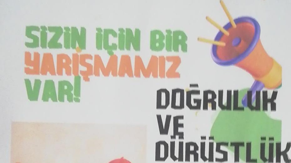 Doğruluk ve dürüstlük resim yarışması